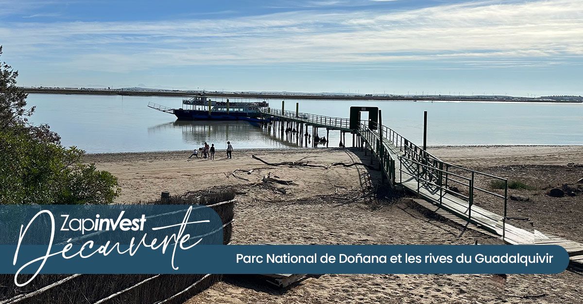 Découverte de l'Andalousie direction Sanlúcar de Barrameda : un week-end entre océan, nature sauvage et découverte du parc de Doñana, joyau d’Andalousie.