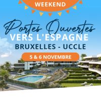 UCCLE - PORTES OUVERTES de l'immobilier en Espagne. Rencontrez Zapinvest, le spécialiste de l'IMMOBILIER et des SECONDES RÉSIDENCES sur la Costa Blanca et la Costa del Sol, dans notre agence de BRUXELLES-UCCLE ces 5 & 6 novembre 2022.