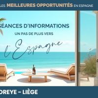 Toutes les réponses à vos questions MAIS AUSSI les 10 meilleures opportunités pour INVESTIR EN ESPAGNE ces 15 et 16 mars 2025 à l'agence Zapinvest de OREYE