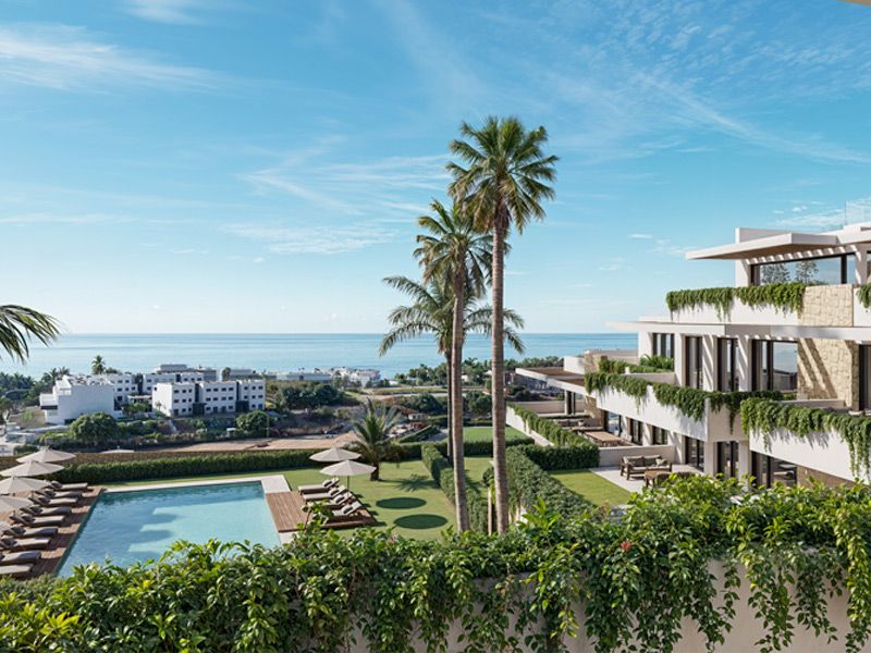 Bel appartement à vendre en bord de mer à Casares en Andalousie