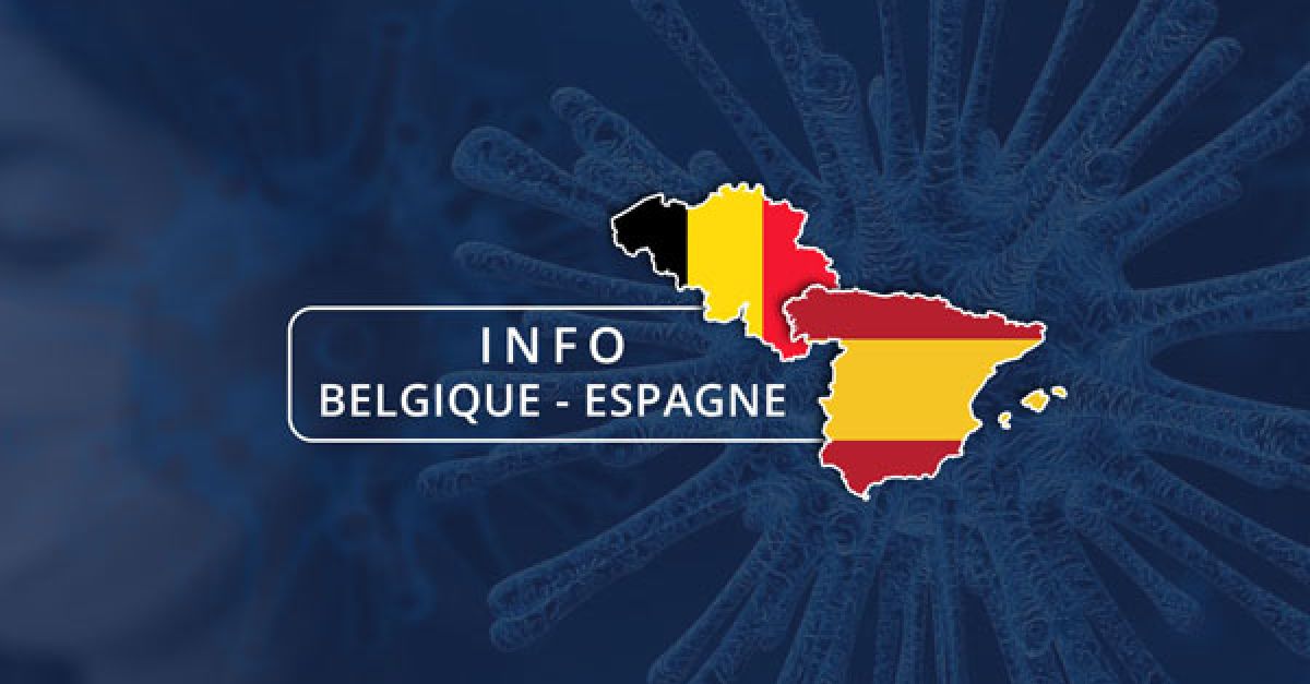 Votre équipe Zapinvest vous informe en vous communiquant au fur et à mesure, l'actualité concernant le Coronavirus, ainsi que les mesures de préventions prises tant en Belgique qu'en Espagne.