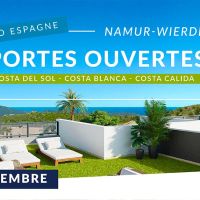 Toutes les infos et les réponses à vos questions sur L'IMMOBILIER EN ESPAGNE et des SECONDES RÉSIDENCES sur la Costa Blanca et la Costa del Sol, lors du weekend PORTES OUVERTES VERS L'ESPAGNE de Zapinvest NAMUR-WIERDE ces 9 & 10 septembre 2023