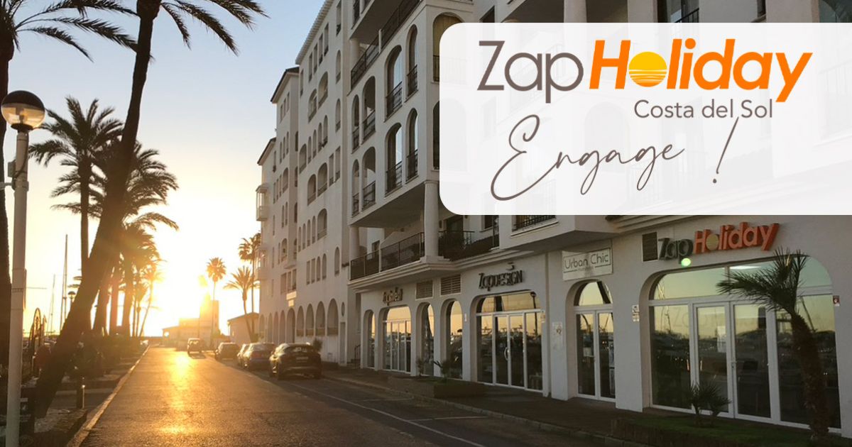 Zapinvest engage ! Spécialisé dans la location de seconde résidence, l’équipe ZapHoliday, filiale du groupe Zapinvest, recrute au bureau de Manilva.