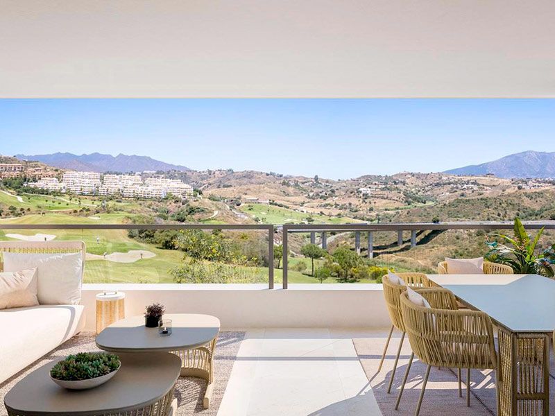 Acheter un appartement pour vivre en Andalousie, privilégiez la terrasse et la vue