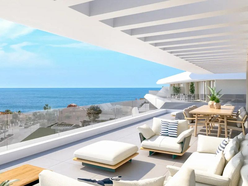 Pourquoi choisir la région de Malaga pour trouver un appartement à vendre avec vue sur la mer ?