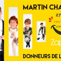 27 avril, Martin Charlier, notre amis belge habitué du Grand Cactus se produit au festival d'humour de Jacarilla, Costa Blanca
