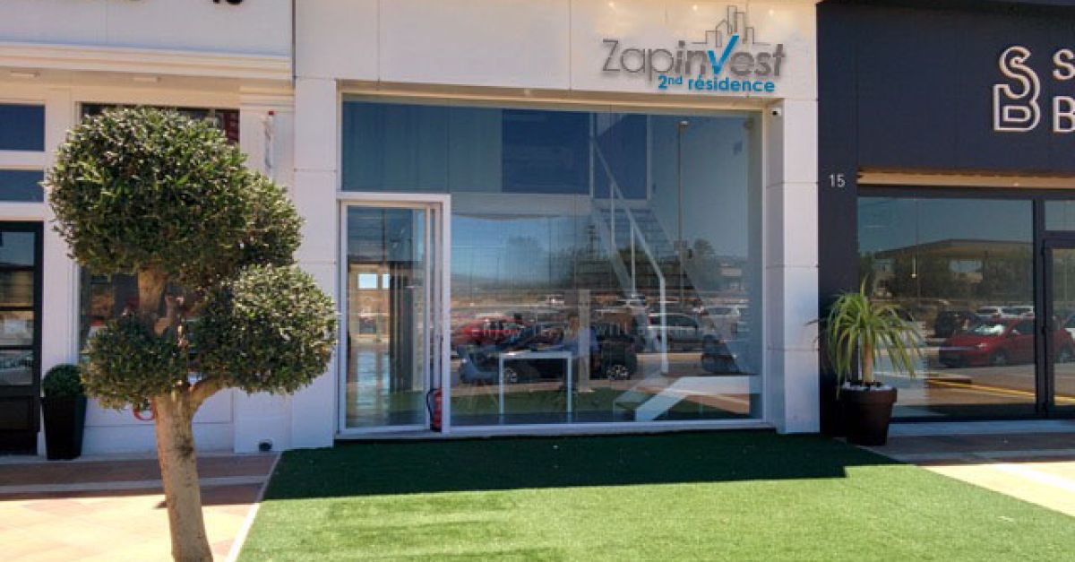 21 juillet 2016, inauguration de la nouvelle agence Zapinvest de la Costa Blanca